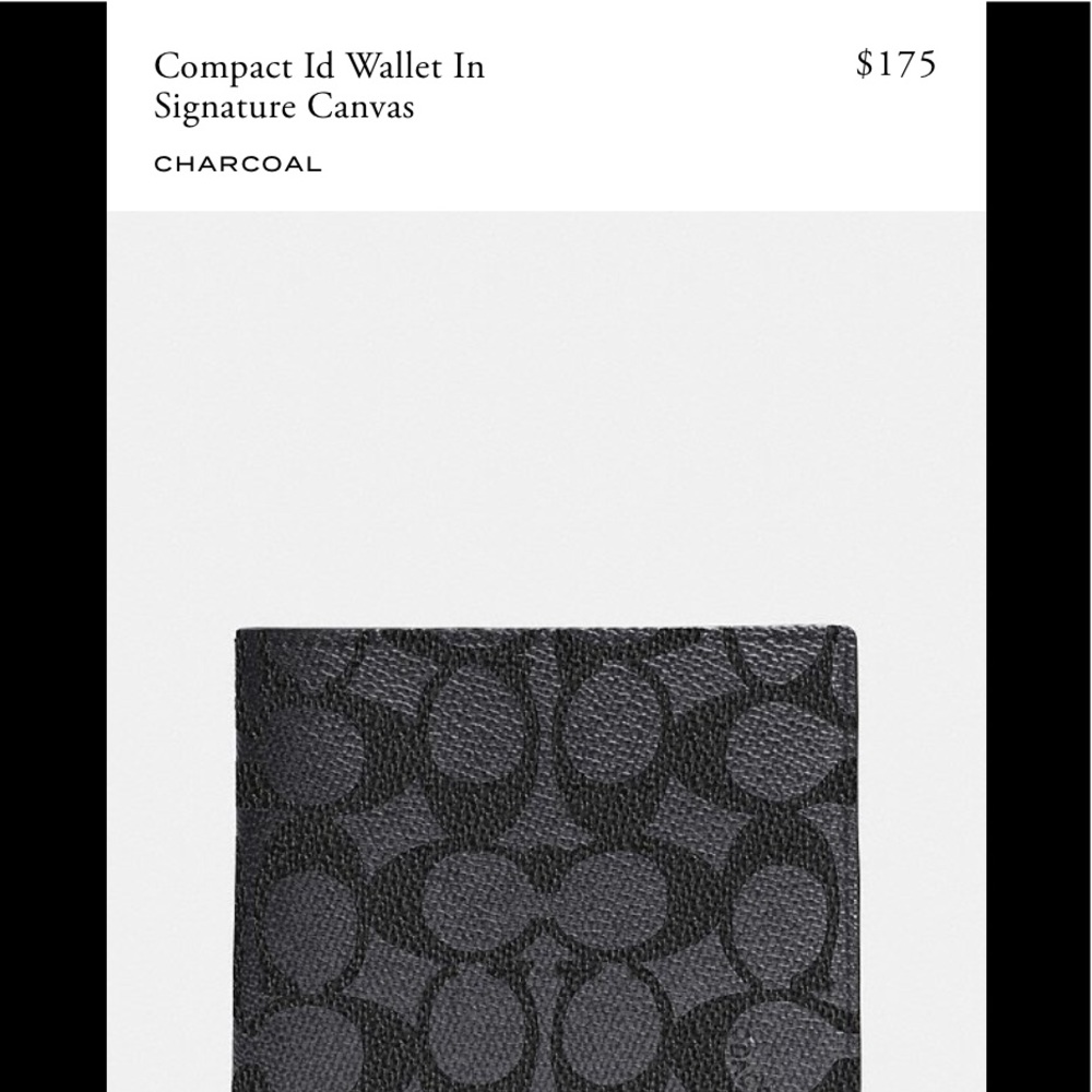 COACH wallet